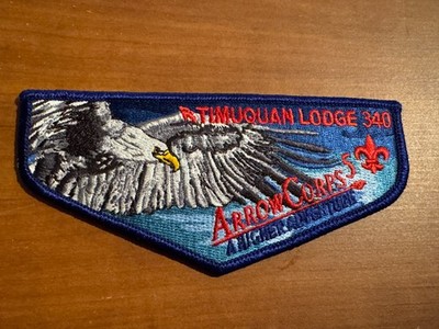OA, Timuquan (340) 2005 ArrowCorps5 Flap (S-51), Merged 2017