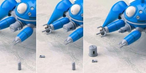 Ghost in the Shell Stand Alone Complex Tachikoma Kusanagi Motoko Batou Model kit - Picture 6 of 7