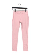 Uniqlo Women's Jeans S Pink Cotton with Elastane, Polyester Jegging