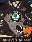 Game Worn Hockey Jersey Preston Callander Wolfsburg EHC Grizzly Adams Reebok