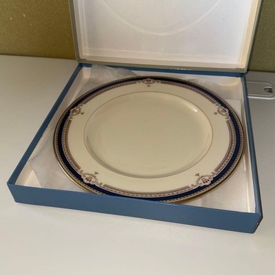 LENOX Speiseteller 27 cm 10,5 Zoll Fine China Vintage Geschirr Neu Nie Benutzt
