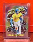 2026 Topps Baseball Series 1 Roman Anthony RC Titans TOG-9 card, Red Sox Mint