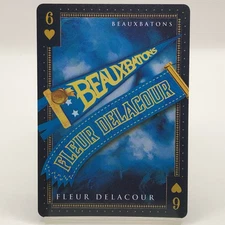 Harry Potter and the Goblet of Fire Playing Card Tully's Coffee Hearts 5 Japan