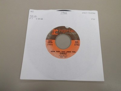 Nancy Sinatra   How Does That Grab You, Darlin'? / The Last Of The Secret Agents