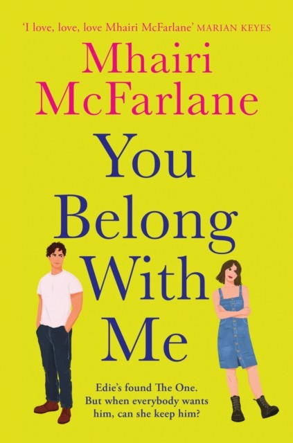 You Belong with Me by Mhairi McFarlane PAPERBACK - Image 5
