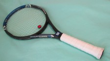 Wilson Hyper Hammer Carbon 4.3 OS 110 Tennis Racquet Grip 4 3/8 3