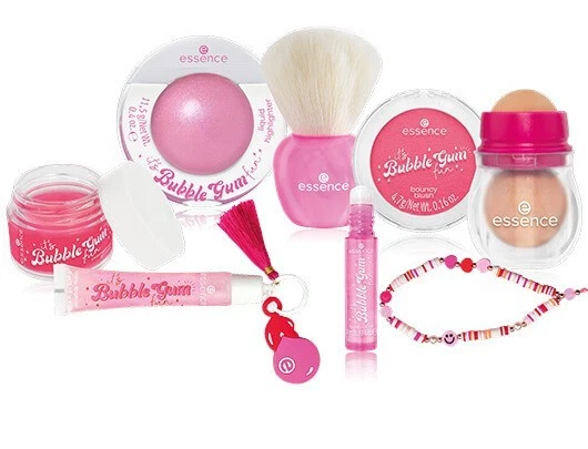 pennello Essence It's Bubble Gum Fun Kabuki Brush 01 Bubblin' Big NUOVO - Immagine 3 di 4