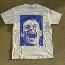 Morrissey 1991 Uncle Tour Concert T Shirt White The Smiths Reprint AN38802