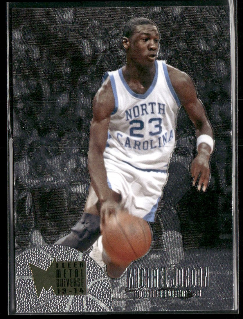 2013-14 Fleer Retro Metal Universe Michael Jordan #240
