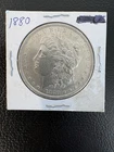 1880 MORGAN SILVER DOLLAR 90% SILVER