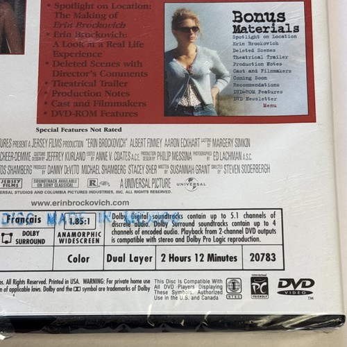 Erin Brockovich DVD 2000 - Picture 10 of 12