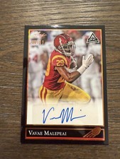 2021 Leaf Memories - 1992 Base Autographs Bronze #BG-VM1 Vavae Malepeai #/99