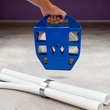 Steel Tape Metal Steel Cable Ties Extra Strong, Mounting Tape 30m