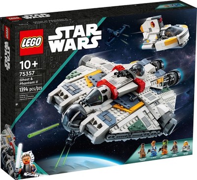 *RETIRED* LEGO Star Wars Ghost & Phantom II (75357) | Brand New | Free Shipping