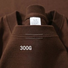300G Heavy-Duty Cotton Short Sleeved T-Shirt for Men'S Fashion Pure Cotton Thick