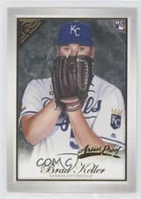 2019 Topps Gallery Artist Proof Brad Keller #36 Rookie RC 07rd