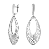 Ohrringe Silber 925 HäNger Ohrschmuck Echtschmuck Silberohrringe