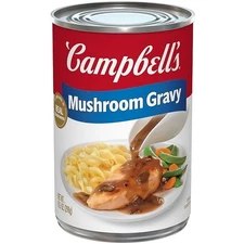 Campbell's Gravy, Mushroom, 10.5 oz. Can