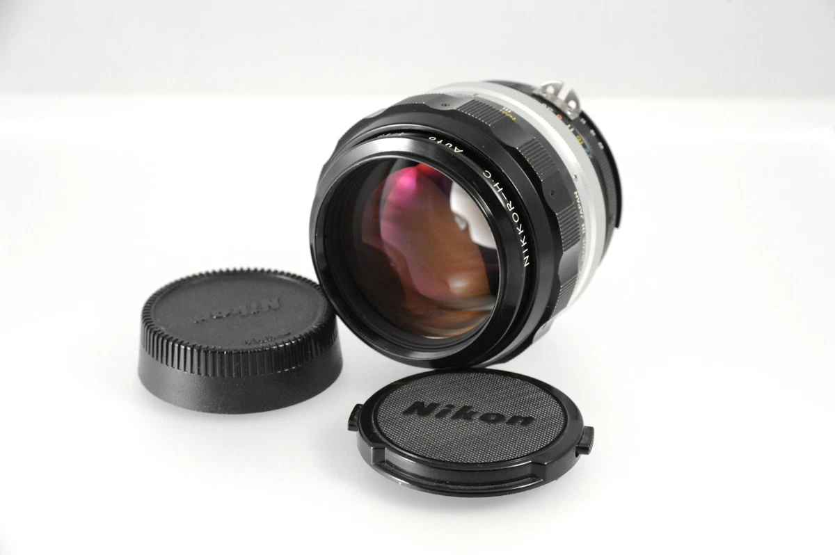 Nikon NIKKOR f/1.8 Camera Lenses 85mm Focal for sale - eBay