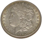 Morgan Silver Dollar 1921-D Denver Mint $1 Coin 90% Silver Ungraded Raw