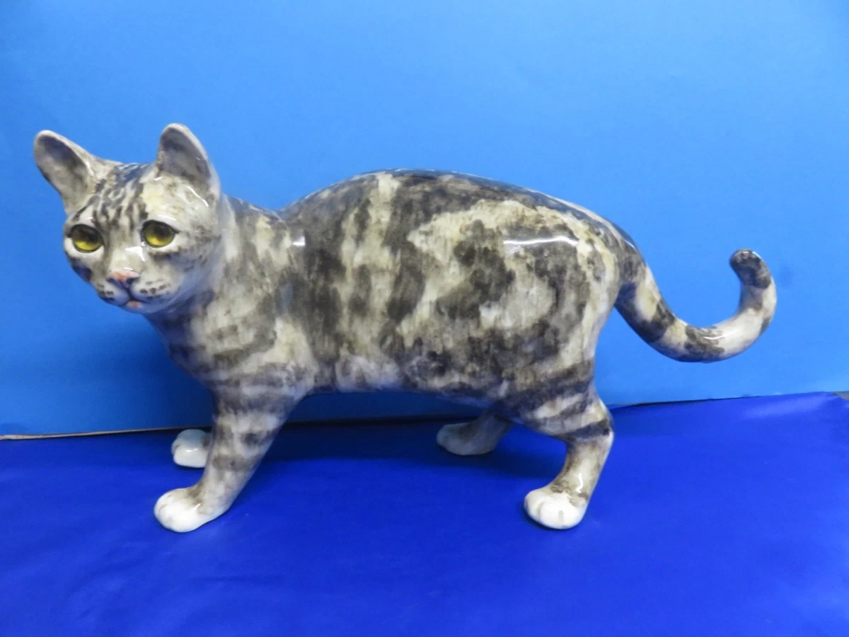 Ceramic/Pottery Unmounted Winstanley Cat Collectables for sale