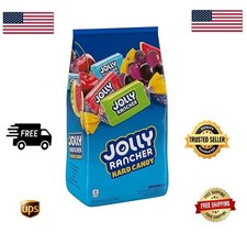 JOLLY RANCHER Assorted Fruit Flavored Hard Candy 5 lb 360 Count Bulk Bag