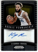 2019-20 Panini Prizm Ky Bowman Rookie Penmanship #RP-SDB Auto