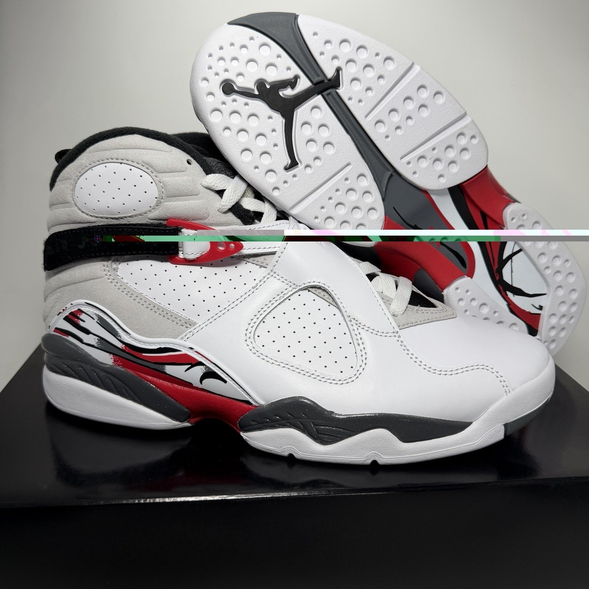 シューズ(男性用) Nike Air Jordan 8 Retro OG Bugs Bunny Air Jordan 8 Retro Bugs Bunny White True Red 2025 Men's 305381-100