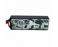 SMC, HCL-HP, 7.4V, 5200MAH, 150C Hardcase Lipo- SC5 Connector