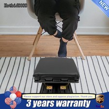 Foot Rest Stool Ergonomic Adjustable Height Under Desk/Car Comfortable Footstool