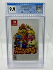 Super Mario RPG - Nintendo Switch - New/Sealed - Graded CGC 9.9 A+