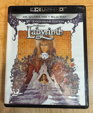 Jim Henson's Labyrinth - 30th Anniversary Edition 4K Ultra HD  Blu-Ray 
