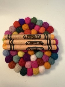 Crayola Apricot Crayons