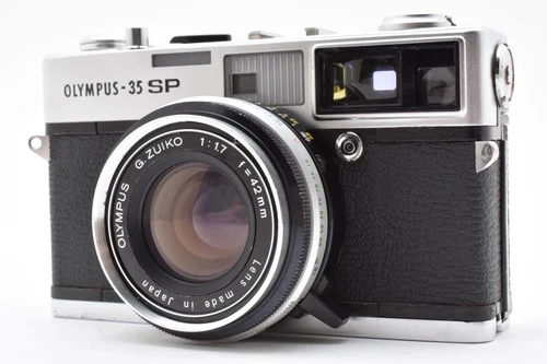 [Very Good]OLYMPUS 35SP Rangefinder 35mm Film Camera w/ SH 42mm f/1.7 2606375