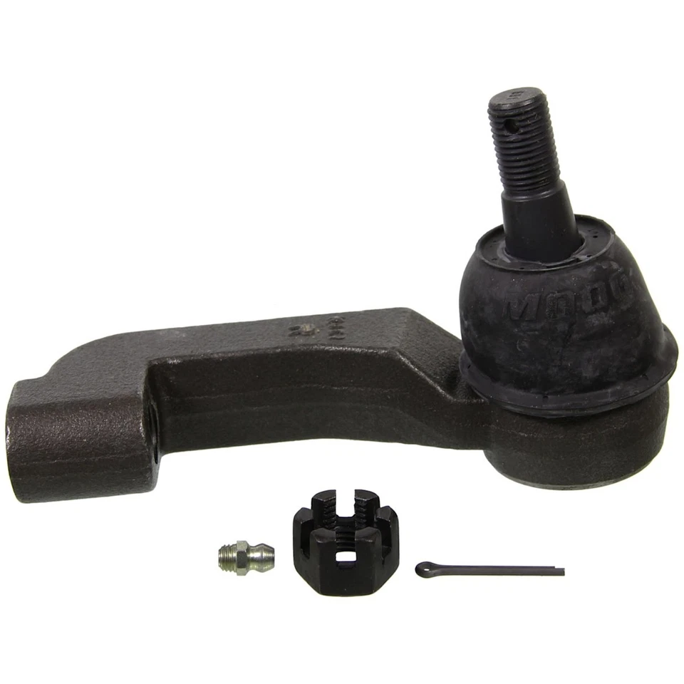 SET-MOES800412 Moog Tie Rod Ends Set de 2 pares delanteros del lado del conductor y del pasajero Foto 3 de 4
