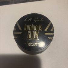 L.A. Girl Luminous Glow ILLUMINATING POWDER 0.18 oz GLP695 SUNKISSED Sealed