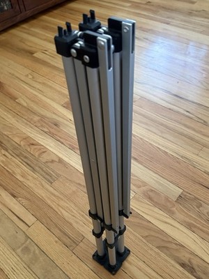 Vintage Coleman 596-700T Multi-Use Aluminum Folding High Stand