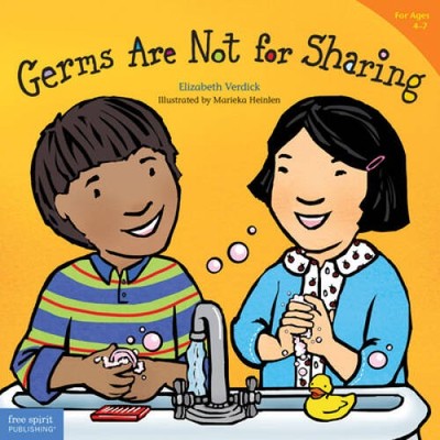 Germs Are Not for Sharing (Ages 4-7) (Best Behavior Series) - ACCEPTABLE