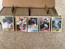 1987 Topps Card Lot. READ DESCRIPTION