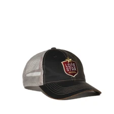 Outdoor Cap Standard Lone Star Beer Brown Putty One Size Adjustable Hat