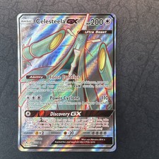 Celesteela GX (Full Art) 208/214 Sm-Unbroken Bonds Holo Sun & Moon Pokemon on eBay