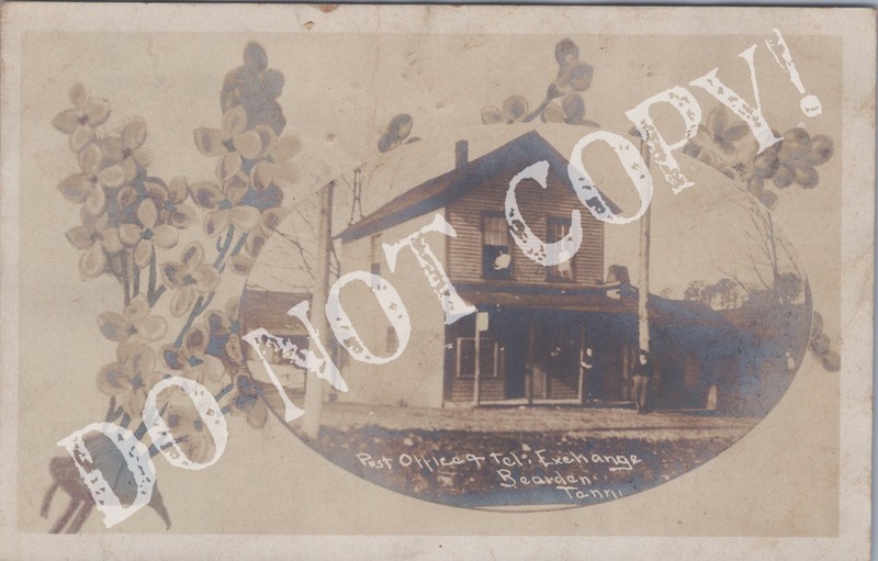RPPC-Bearden TN-Knoxville-Post Office-PO-Telephone Exchange-Knox Co-Tennessee