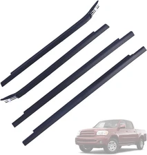 Weatherstrip Outer Front and Rear Door Window Trim Belt 75740-0C022 75730-0C022