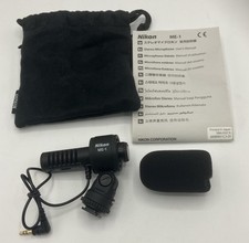 Nikon ME-1 Stereo Microphone with soft case
