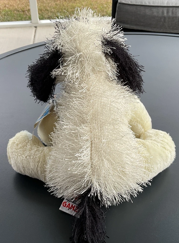 NEW Webkinz Black and White Cheeky Dog with SEALED Code HM192 NWT Full Sized - Image 4 of 4