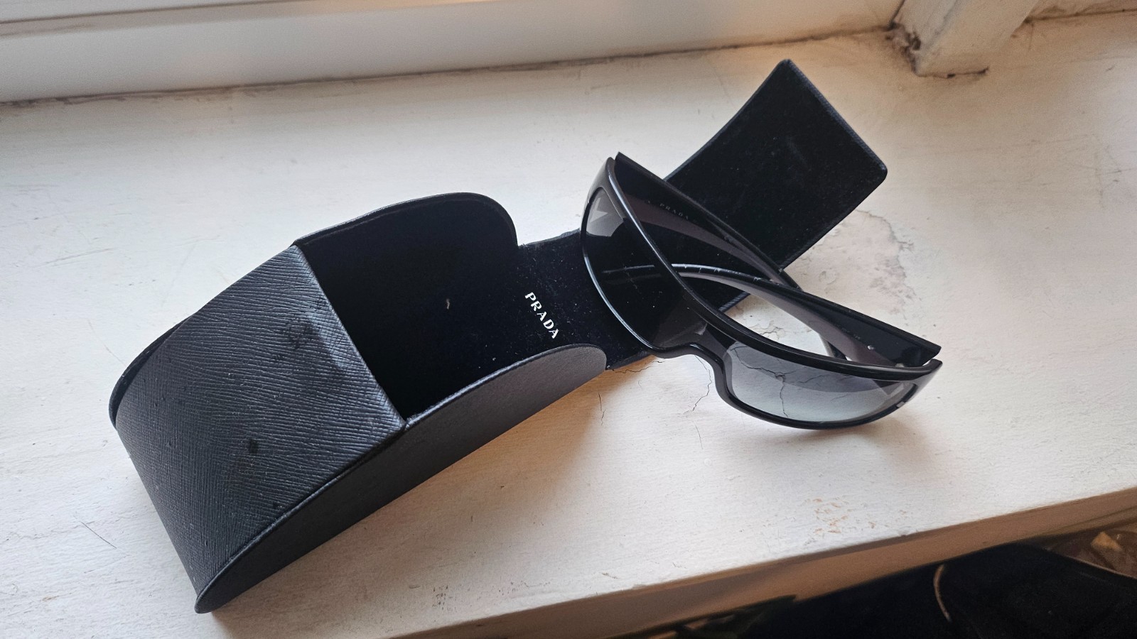 Prada sunglasses, purple-black 2000s SPR 02H 1AB-5D1 thumbnail 3