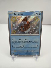 Tatsugiri Holo Shiny Rare SV: Paldean Fates 127/091 NM on eBay