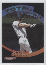 2005 Topps Total Total Topps Eric Chavez #TT-EC 0a1