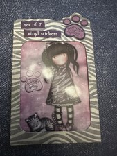 Santoro Gorjuss vinyl stickers