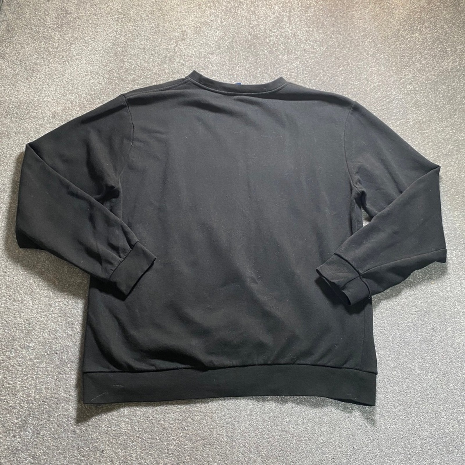 Divided Sweatshirt Men's Large Black Basic Style … - image 7